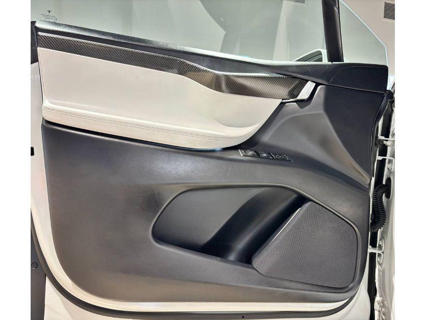 used 2017 Tesla Model X car, priced at $23,999