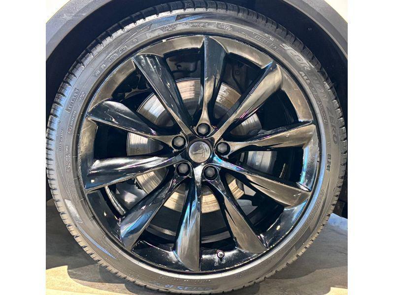 used 2017 Tesla Model X car, priced at $23,999