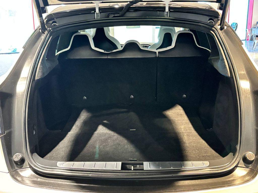 used 2017 Tesla Model X car, priced at $23,999