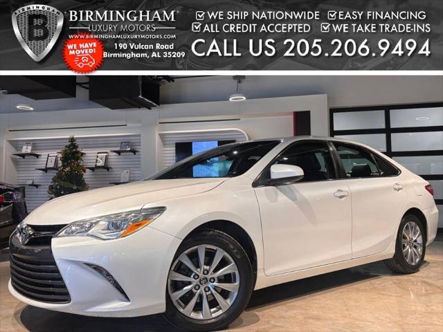 used 2015 Toyota Camry car, priced at $17,999