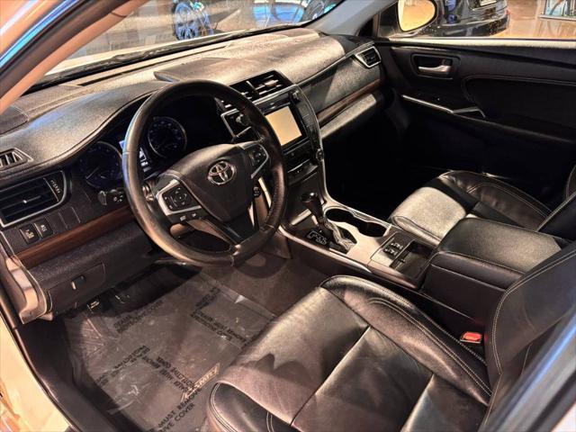 used 2015 Toyota Camry car, priced at $17,999