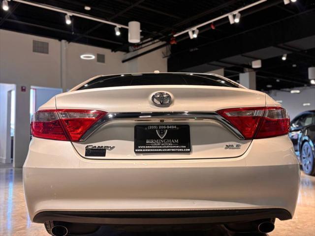 used 2015 Toyota Camry car, priced at $17,999