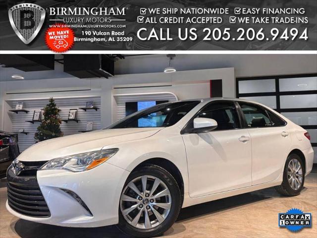 used 2015 Toyota Camry car, priced at $16,999