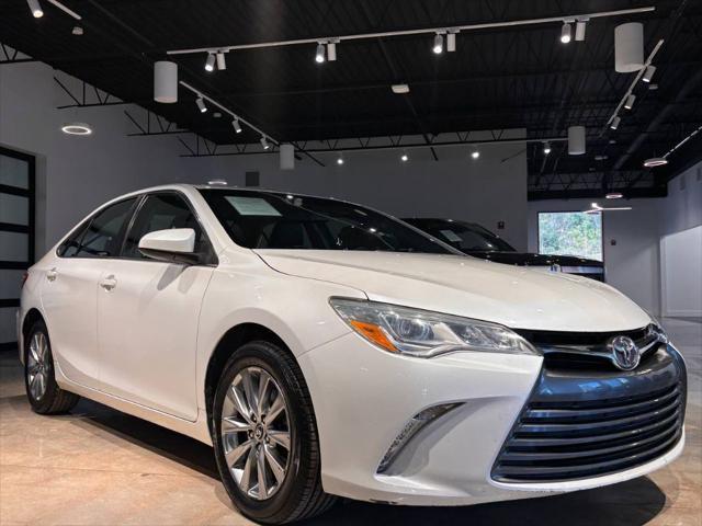 used 2015 Toyota Camry car, priced at $17,999