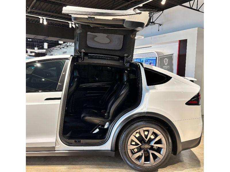 used 2024 Tesla Model X car, priced at $57,999