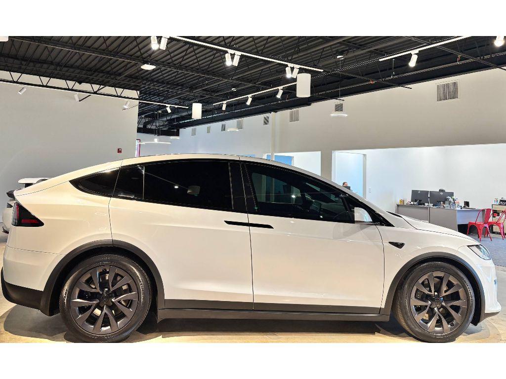 used 2024 Tesla Model X car, priced at $57,999