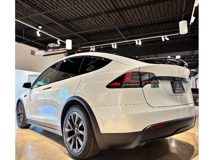 used 2024 Tesla Model X car, priced at $57,999