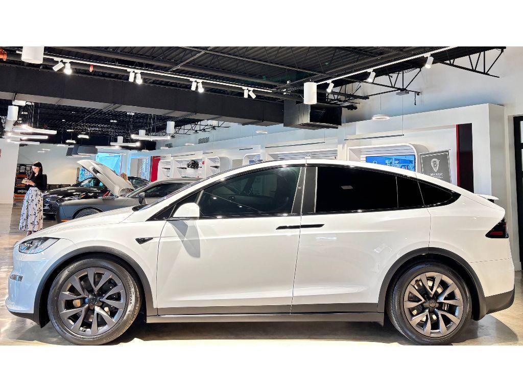 used 2024 Tesla Model X car, priced at $57,999
