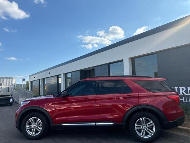 used 2022 Ford Explorer car, priced at $22,999