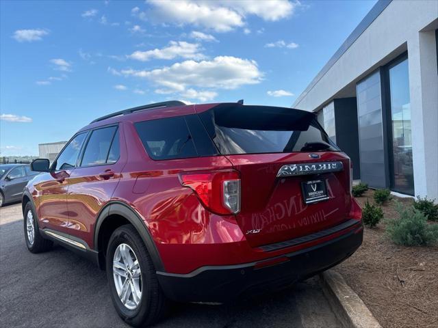 used 2022 Ford Explorer car, priced at $22,999