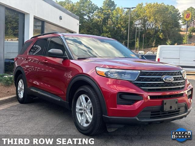 used 2022 Ford Explorer car, priced at $22,999