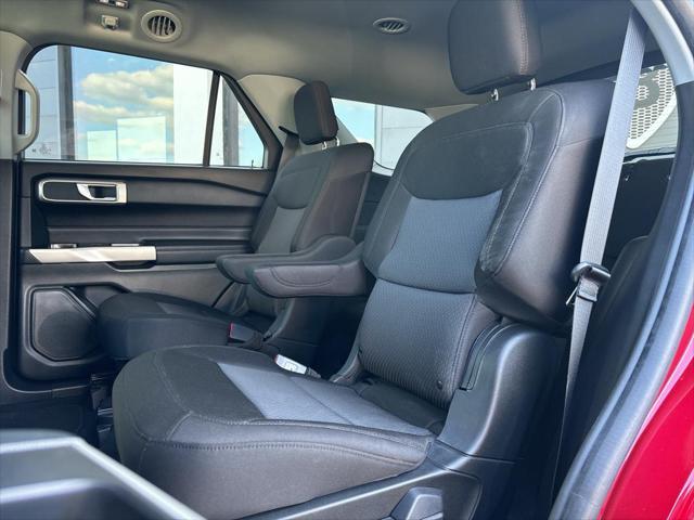 used 2022 Ford Explorer car, priced at $22,999