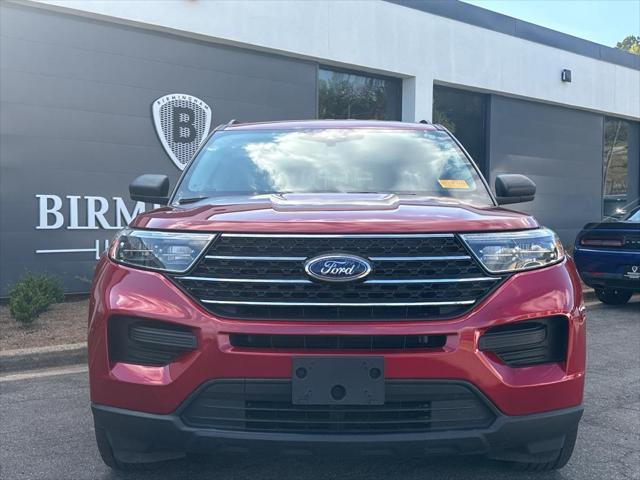 used 2022 Ford Explorer car, priced at $22,999