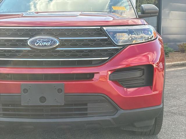 used 2022 Ford Explorer car, priced at $22,999