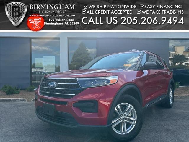 used 2022 Ford Explorer car, priced at $22,999