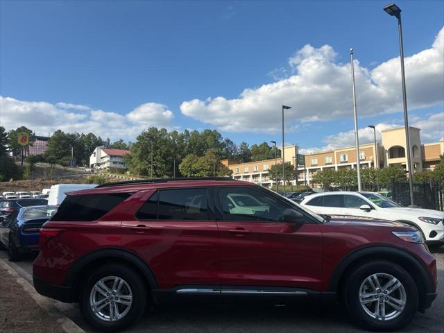 used 2022 Ford Explorer car, priced at $22,999