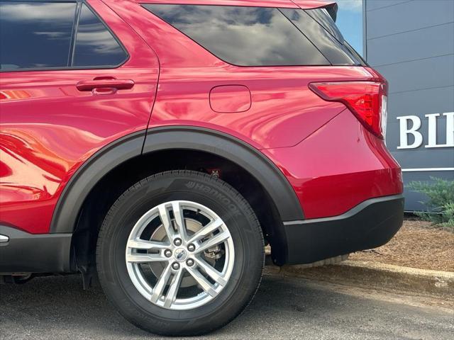 used 2022 Ford Explorer car, priced at $22,999