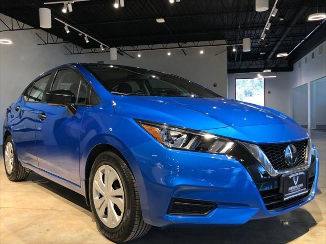 used 2021 Nissan Versa car, priced at $15,999