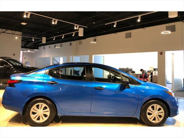 used 2021 Nissan Versa car, priced at $15,999