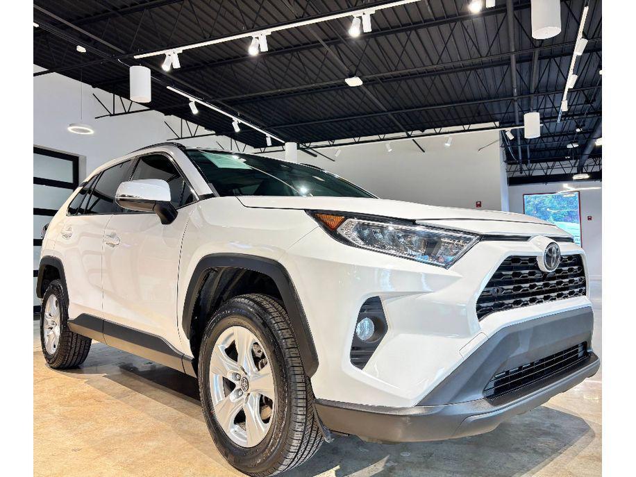 used 2019 Toyota RAV4 car, priced at $16,786