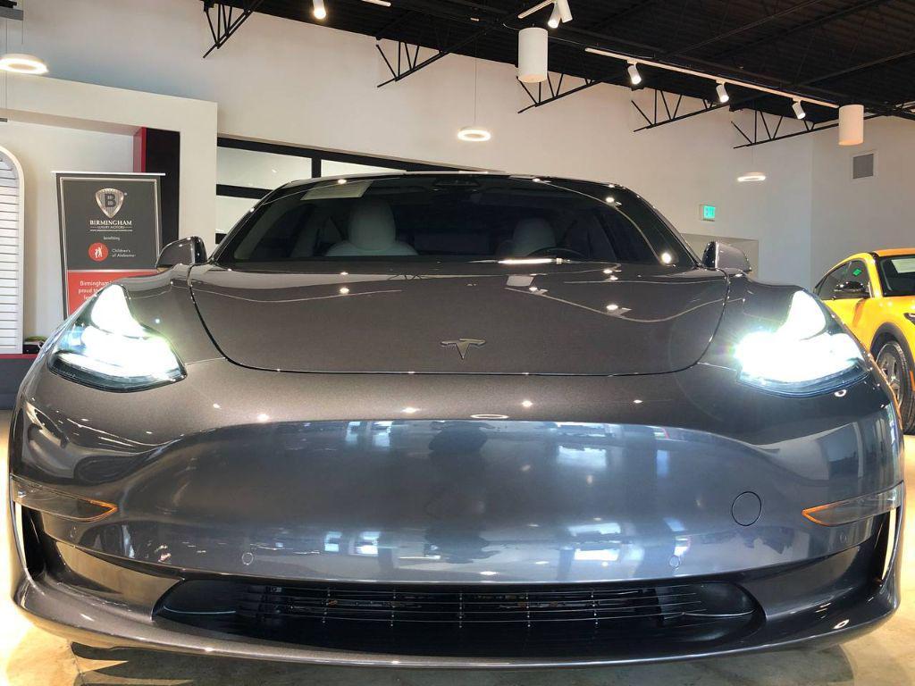 used 2022 Tesla Model 3 car, priced at $24,401