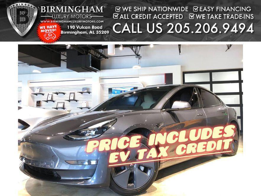 used 2022 Tesla Model 3 car, priced at $24,401