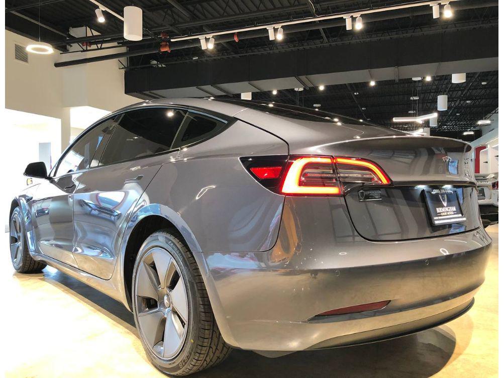 used 2022 Tesla Model 3 car, priced at $24,401