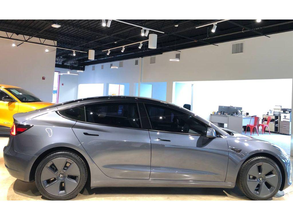 used 2022 Tesla Model 3 car, priced at $24,401