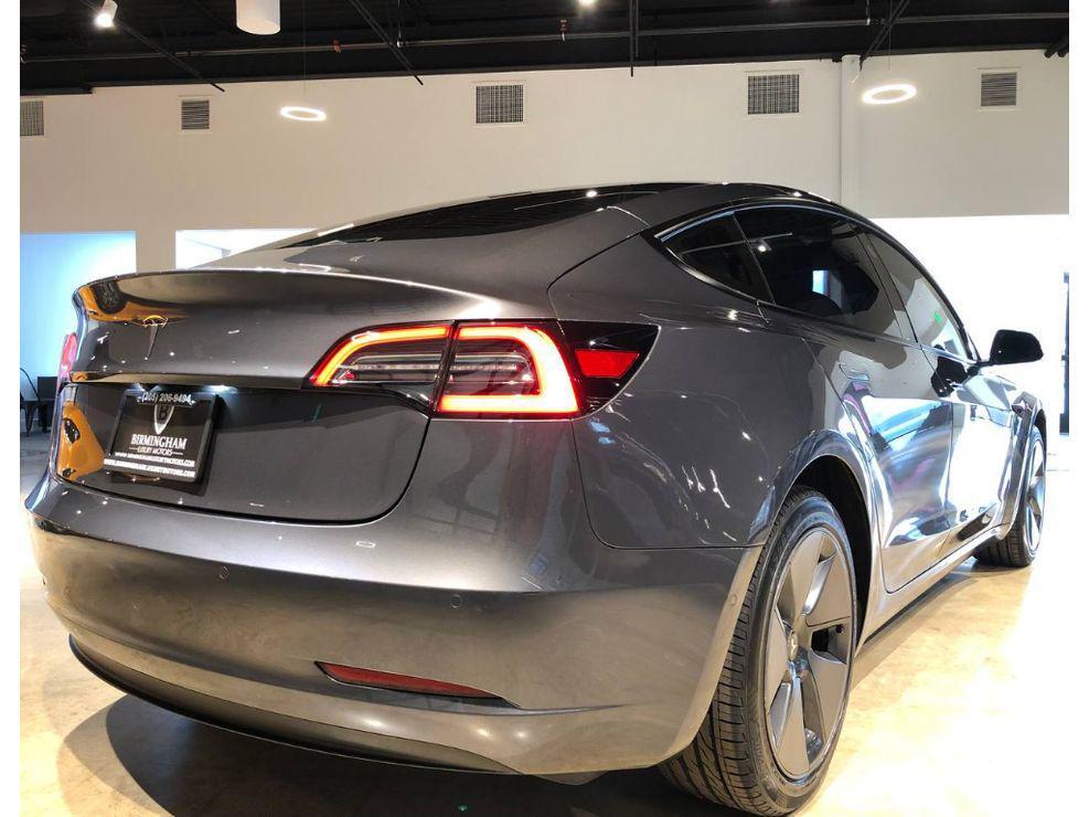 used 2022 Tesla Model 3 car, priced at $24,401
