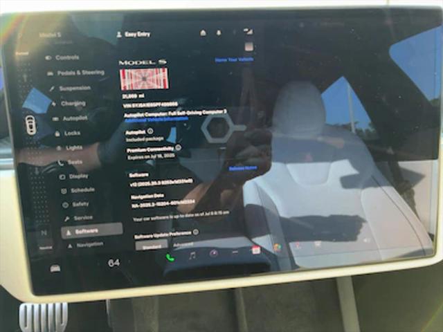 used 2023 Tesla Model S car, priced at $68,999