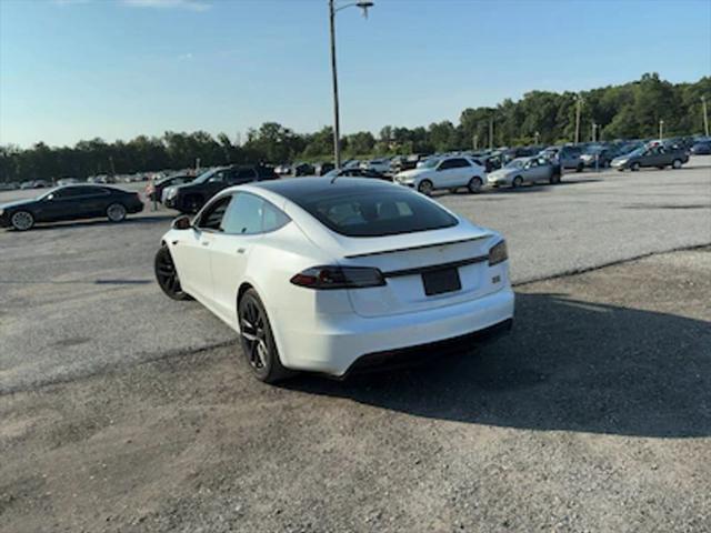 used 2023 Tesla Model S car, priced at $68,999