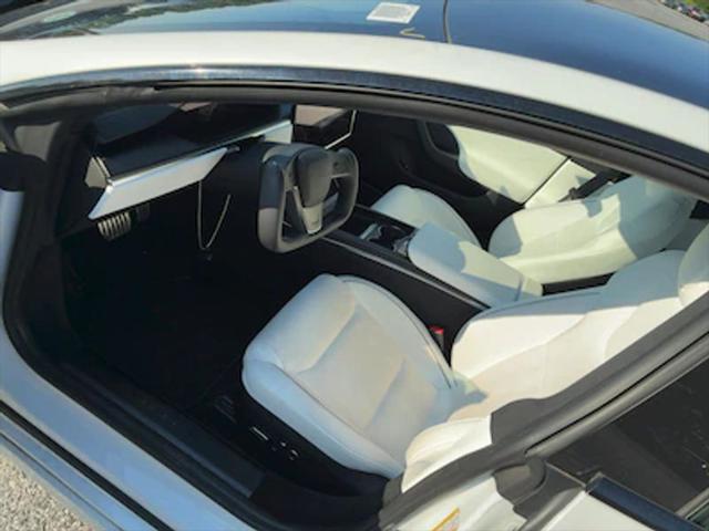 used 2023 Tesla Model S car, priced at $68,999