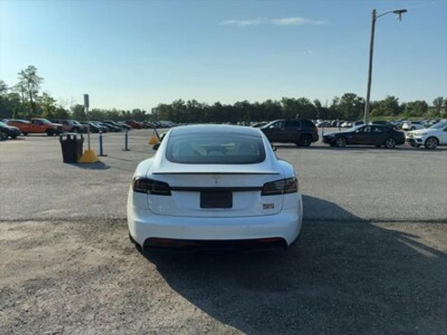 used 2023 Tesla Model S car, priced at $68,999
