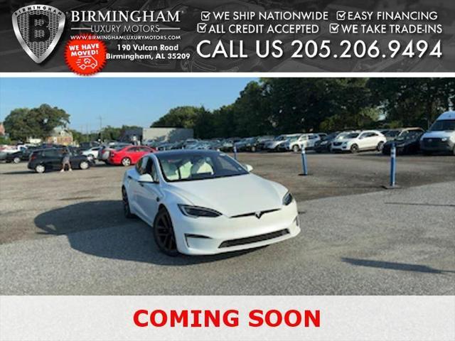 used 2023 Tesla Model S car, priced at $68,999