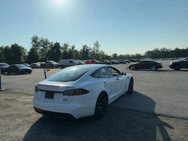 used 2023 Tesla Model S car, priced at $68,999