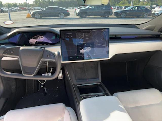 used 2023 Tesla Model S car, priced at $68,999