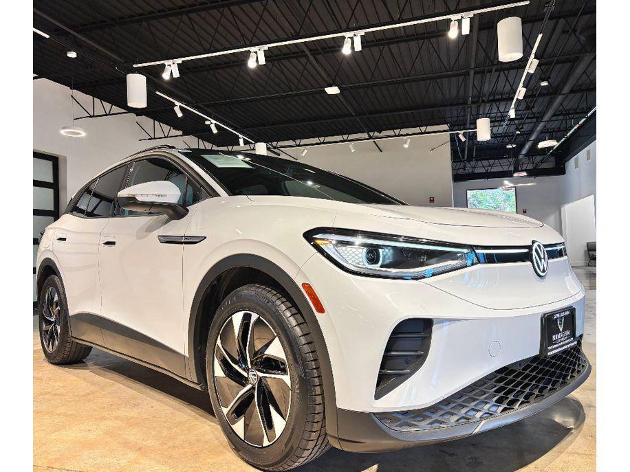 used 2021 Volkswagen ID.4 car, priced at $17,777