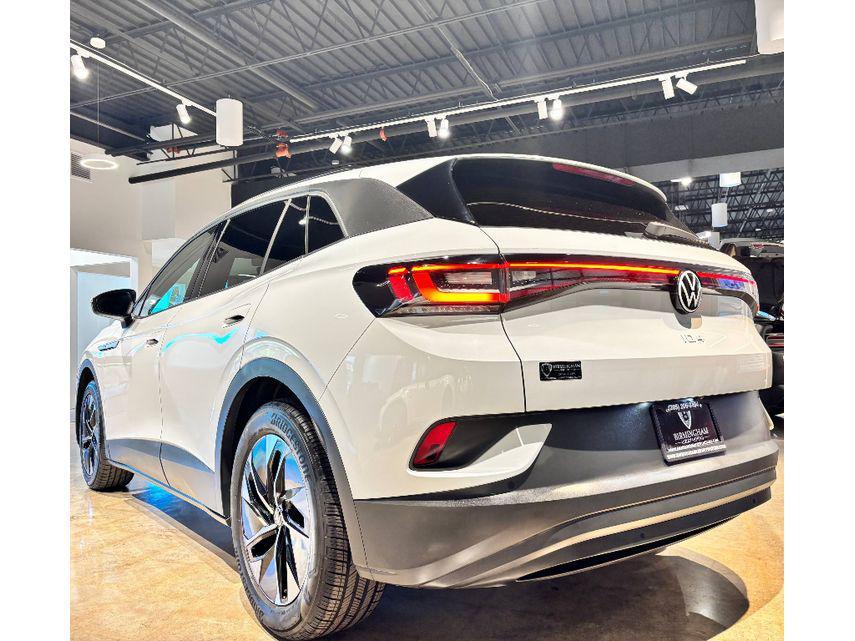used 2021 Volkswagen ID.4 car, priced at $17,777