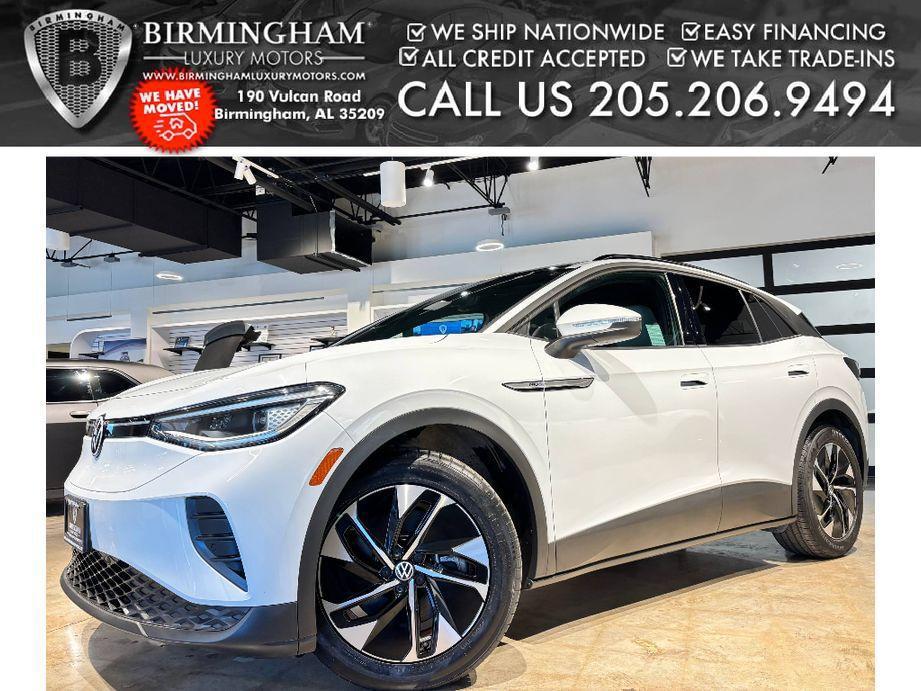 used 2021 Volkswagen ID.4 car, priced at $17,777