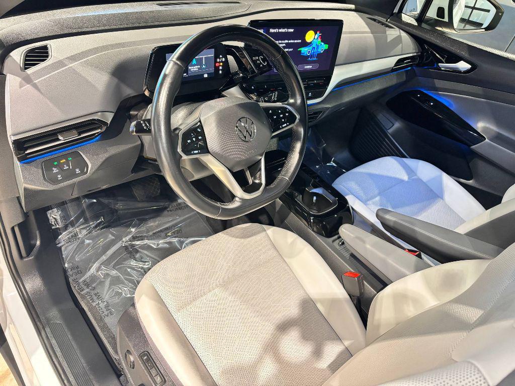 used 2021 Volkswagen ID.4 car, priced at $17,777