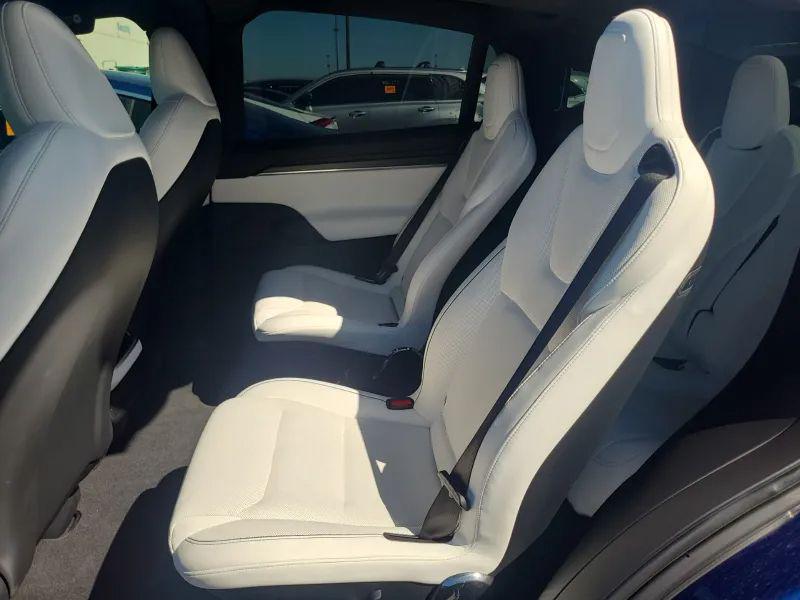 used 2023 Tesla Model X car, priced at $59,999