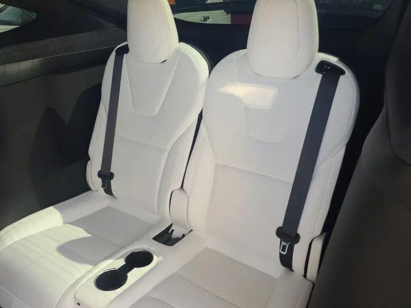 used 2023 Tesla Model X car, priced at $59,999