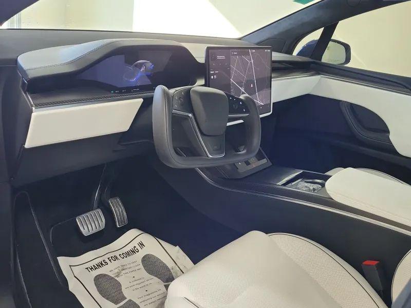 used 2023 Tesla Model X car, priced at $59,999