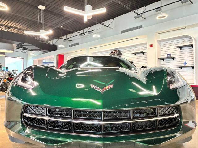 used 2014 Chevrolet Corvette Stingray car, priced at $46,999