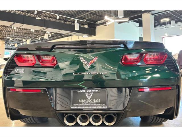 used 2014 Chevrolet Corvette Stingray car, priced at $46,999
