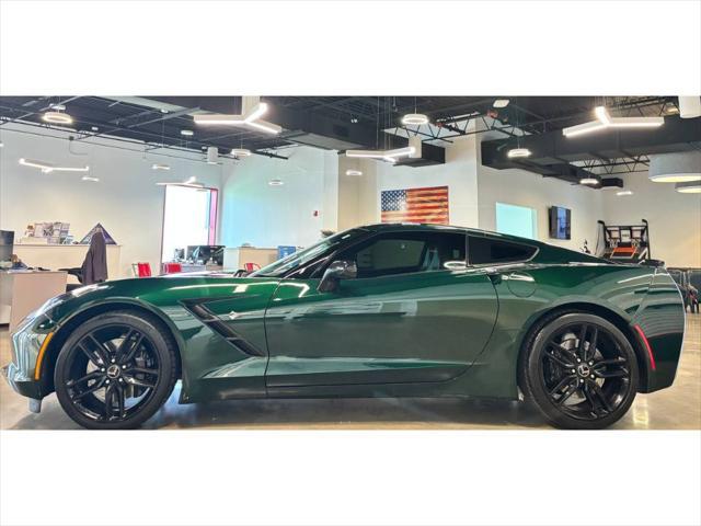 used 2014 Chevrolet Corvette Stingray car, priced at $46,999