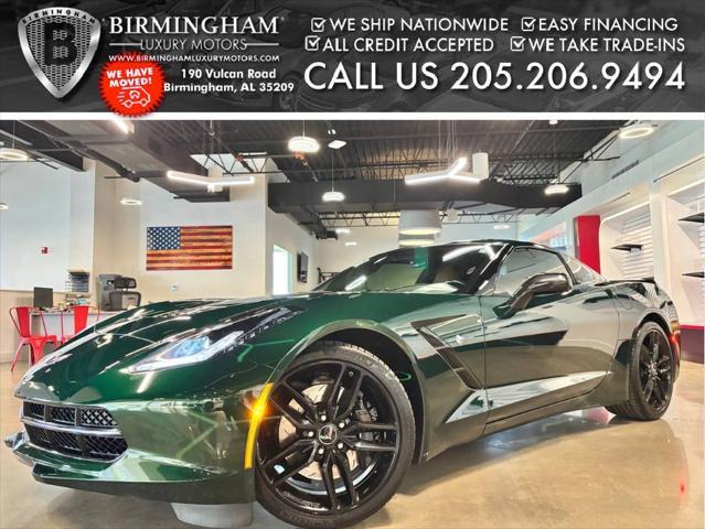 used 2014 Chevrolet Corvette Stingray car, priced at $46,999