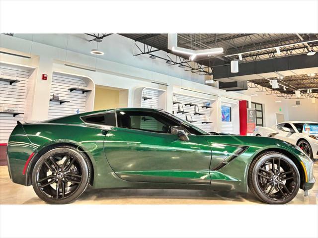 used 2014 Chevrolet Corvette Stingray car, priced at $46,999