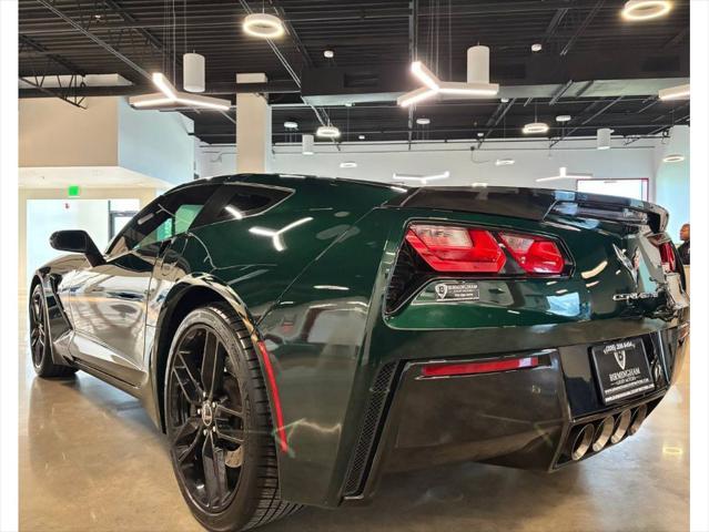 used 2014 Chevrolet Corvette Stingray car, priced at $46,999