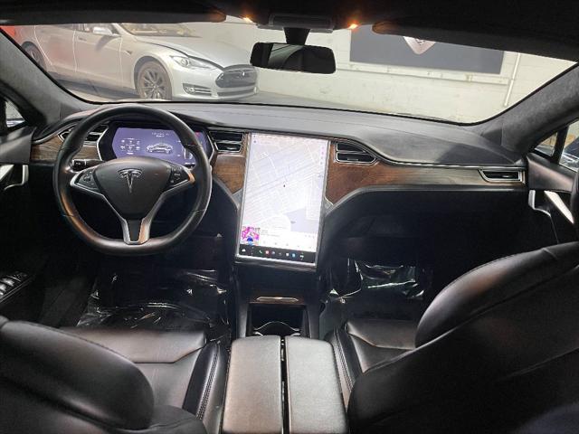 used 2017 Tesla Model S car, priced at $31,999